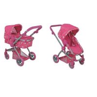 Melobo 8565 Buggy Boom Amidea Коляска-трансформер для кукол, 2 в 1