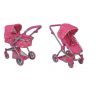 Melobo 8565 Buggy Boom Amidea Коляска-трансформер для кукол, 2 в 1