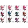 Melobo 8565 Buggy Boom Amidea Коляска-трансформер для кукол, 2 в 1