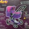 Melobo 8565 Buggy Boom Amidea Коляска-трансформер для кукол, 2 в 1
