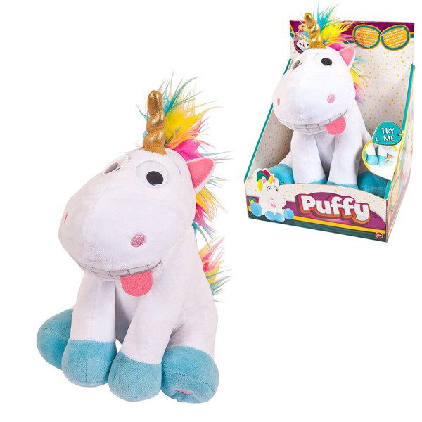 IMC Toys 91818 Club Petz Единорог Puffy интерактивный, со звуковыми эффектами