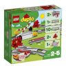 Lego Duplo 10882 Конструктор Лего Дупло Рельсы и стрелки, 23 детали