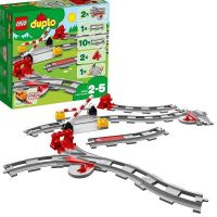 Lego Duplo 10882 Конструктор Лего Дупло Рельсы и стрелки, 23 детали
