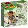 Lego Duplo 10882 Конструктор Лего Дупло Рельсы и стрелки, 23 детали