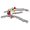 Lego Duplo 10882 Конструктор Лего Дупло Рельсы и стрелки, 23 детали