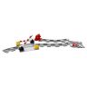 Lego Duplo 10882 Конструктор Лего Дупло Рельсы и стрелки, 23 детали