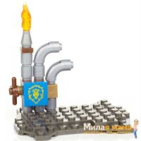 Mega Bloks 91005 WoW Фигурка гнома-чернокнижника
