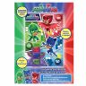 РОСМЭН 33745 Картинка 3D-аппликация PJMasks Герои в масках "Отважные друзья", 25х18 см