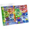 РОСМЭН 33745 Картинка 3D-аппликация PJMasks Герои в масках "Отважные друзья", 25х18 см