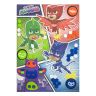 РОСМЭН 33745 Картинка 3D-аппликация PJMasks Герои в масках "Отважные друзья", 25х18 см