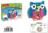 PAULINDA 150103-1 Самоклеющаяся мозаика 3D "Сова", более 85 деталей