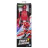 Hasbro E5937 Power Rangers Игрушка Фигурка Красный Рейнджер, 30 см