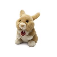Trudi 51245 Мягкая игрушка Зайчик (делюкс), 15 см