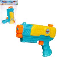 Junfa WF-08754/бирюзово-желтый Бластер Junfa водный 400мл бирюзово-желтый
