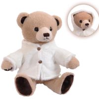 ABtoys (АБтойс) M4965 Мягкая игрушка ABtoys Мишка в курточке, 25см.
