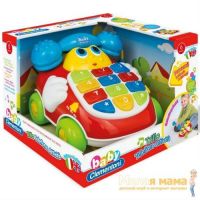 Baby Clementoni 60413 Чудесный телефон (русский, английский язык)