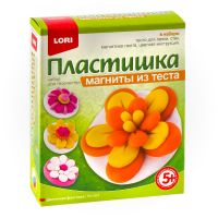 LORI Мт-003 Пластишка Магниты из теста "Цветочная фантазия"
