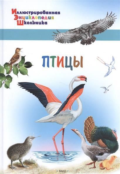 ВАКО 03580-9 Иллюстрированная энциклопедия школьника Птицы