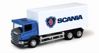Uni-Fortune 144002 Машина металлическая RMZ City 1:64 SCANIA - Машина грузовой фургон, без механизмов