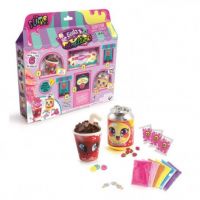 Canal Toys SSC058 Набор для изготовления ароматизированного слайма So slime diy серии «Slimelicious» Слаймшоп Coffee Shop