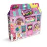 Canal Toys SSC058 Набор для изготовления ароматизированного слайма So slime diy серии «Slimelicious» Слаймшоп Coffee Shop