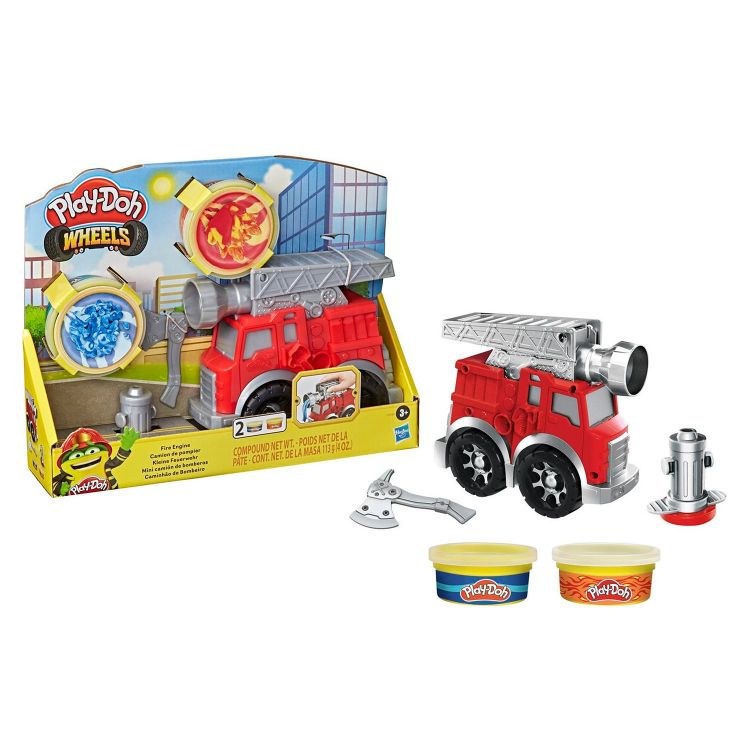 Hasbro F0649 Play-Doh Набор для творчества Пожарная Машина