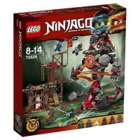 Lego Ninjago 70626 Конструктор Лего Ниндзяго Железные удары судьбы