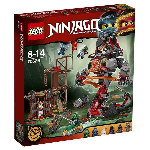 Lego Ninjago 70626 Конструктор Лего Ниндзяго Железные удары судьбы