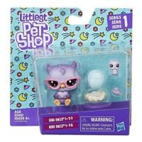 Hasbro C1165 LPS S1 Парочка Сова и совенок