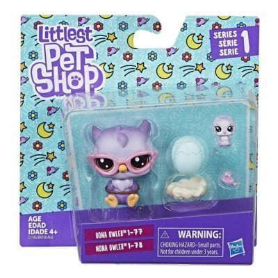 Hasbro C1165 LPS S1 Парочка Сова и совенок