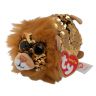 TY 42409 Teeny Tys Flippable Мягкая игрушка Львенок Regal в пайетках, 10 см