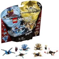 Lego Ninjago 70663 Конструктор Лего Ниндзяго Ния и Ву: мастера Кружитцу, 227 деталей