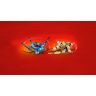 Lego Ninjago 70663 Конструктор Лего Ниндзяго Ния и Ву: мастера Кружитцу, 227 деталей
