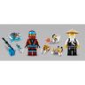 Lego Ninjago 70663 Конструктор Лего Ниндзяго Ния и Ву: мастера Кружитцу, 227 деталей