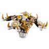 Lego Ninjago 70663 Конструктор Лего Ниндзяго Ния и Ву: мастера Кружитцу, 227 деталей