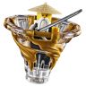 Lego Ninjago 70663 Конструктор Лего Ниндзяго Ния и Ву: мастера Кружитцу, 227 деталей