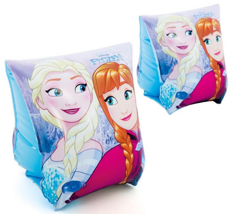 INTEX int56640EU Нарукавники надувные INTEX Холодное сердце 23*15 см INTEX int56640EU Нарукавники надувные INTEX Холодное сердце 23*15 см