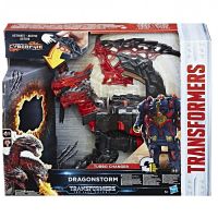 Hasbro C0934 Transformers Робот Трансформеры 5: Последний рыцарь Турбо Дракон (свет, звук)