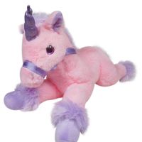 Keel toys SF1562 Мягкая игрушка Единорог розовый, 48 см 