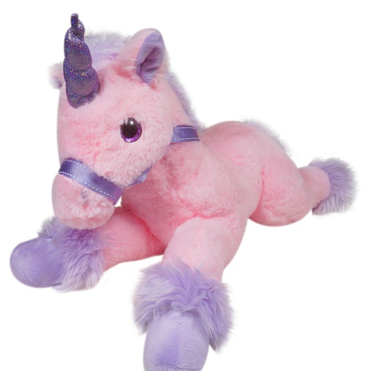 Keel toys SF1562 Мягкая игрушка Единорог розовый, 48 см 