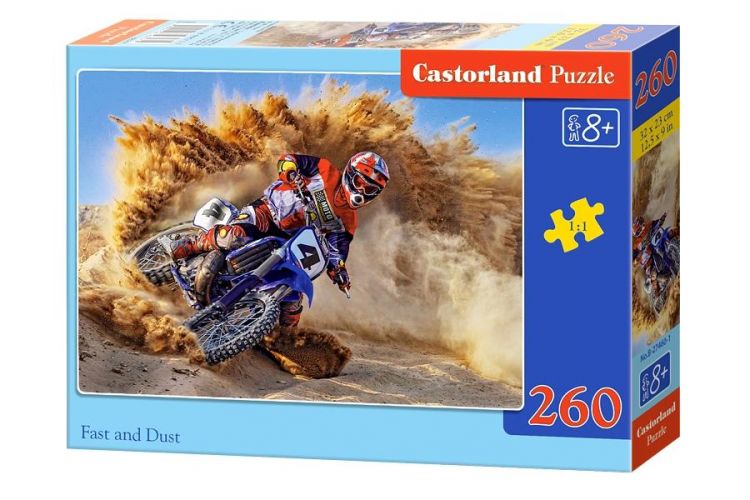 Castorland B-27460 Пазл MIDI Скорость, 260 деталей