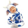 Unima 579519 Anne Geddes Кукла из серии "Знаки Зодиака" - Телец (21.04-20.05), 23 см