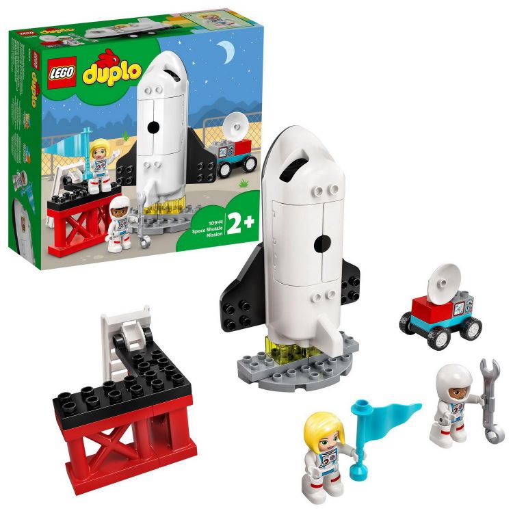 LEGO (Лего) 10944-L Конструктор LEGO DUPLO Экспедиция на шаттле LEGO (Лего) 10944-L Конструктор LEGO DUPLO Экспедиция на шаттле