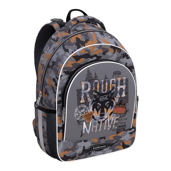 ErichKrause 49466ЕК Рюкзак ErichKrause ErgoLine15L Rough Native ErichKrause 49466ЕК Рюкзак ErichKrause ErgoLine15L Rough Native