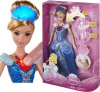 Mattel BDJ23 Кукла Disney Princess Ослепительные принцессы, Золушка, 28 см