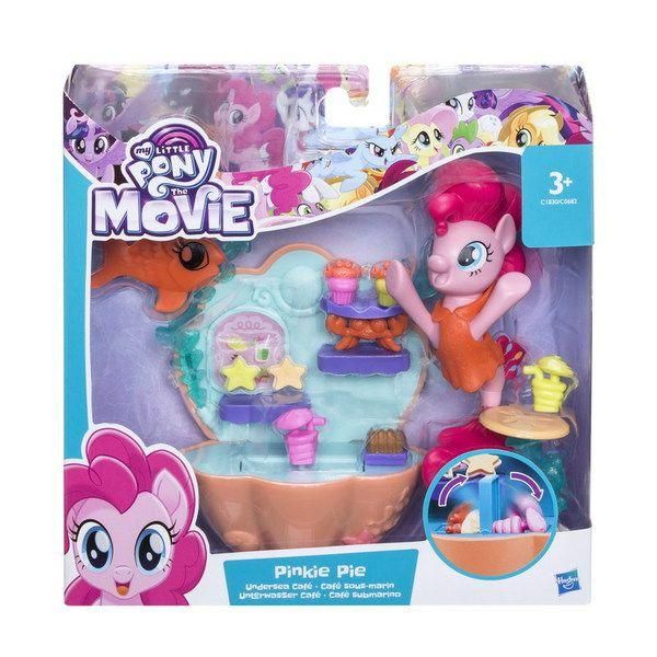 Hasbro C0682 MLP Movie Мерцание Пони Подводный мир, Пинки Пай