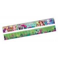 Centrum 89297 Линейка Enchantimals с таблицей умножения, 30 см