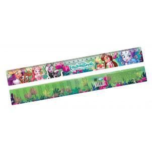 Centrum 89297 Линейка Enchantimals с таблицей умножения, 30 см