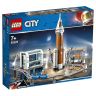Lego 60228 City Конструктор Лего Space Port Ракета для запуска в далекий космос и пульт управления запуском, 837 деталей