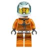 Lego 60228 City Конструктор Лего Space Port Ракета для запуска в далекий космос и пульт управления запуском, 837 деталей